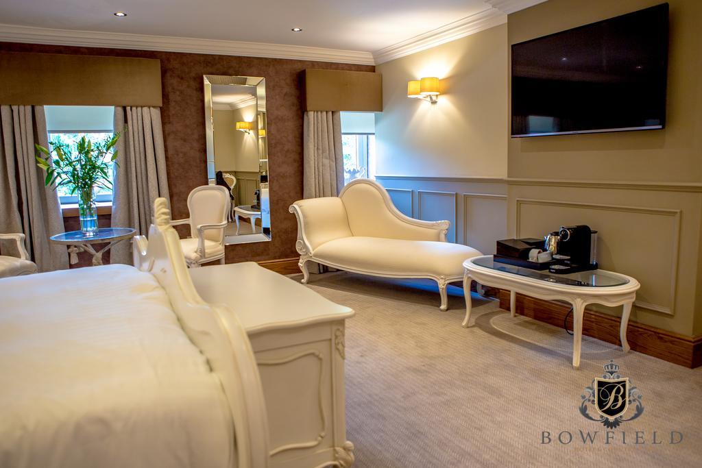 Bowfield Hotel And Spa Howwood Exterior photo