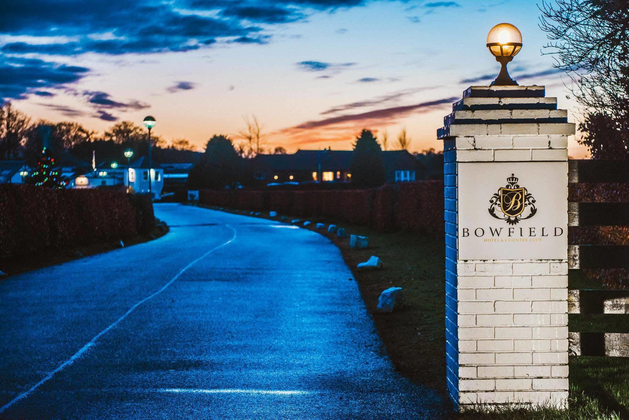 Bowfield Hotel And Spa Howwood Exterior photo