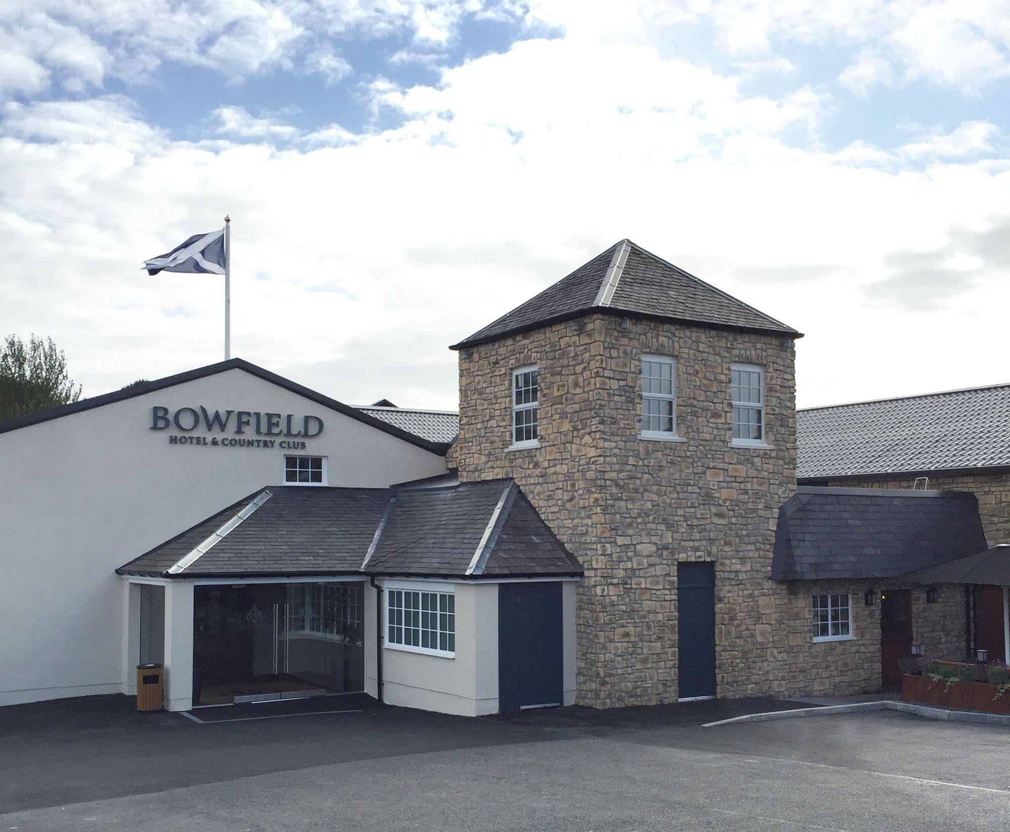 Bowfield Hotel And Spa Howwood Exterior photo